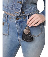 GUESS TAMARA Porte-cl&eacute;s c&oelig;ur NOIR - Porte-cl&eacute;s - 2