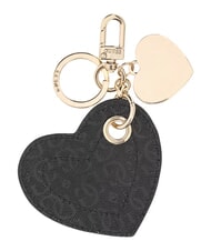 GUESS TAMARA Porte-cl&eacute;s c&oelig;ur NOIR - Porte-cl&eacute;s - 3