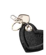 GUESS TAMARA Porte-cl&eacute;s c&oelig;ur NOIR - Porte-cl&eacute;s - 4