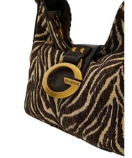 GUESS CAMDEN sac bandouli&egrave;re MULTI - Sacs pour Femme - 4
