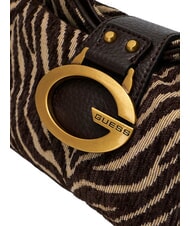 GUESS CAMDEN sac bandouli&egrave;re MULTI - Sacs pour Femme - 6