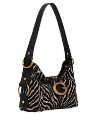 GUESS CAMDEN sac bandouli&egrave;re NOIR - Sacs pour Femme - 2