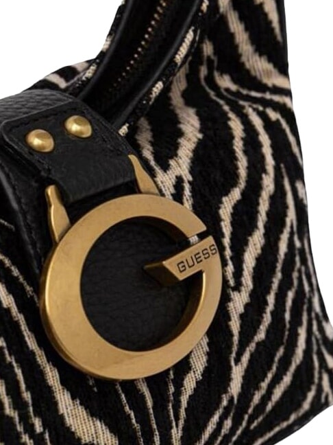 CAMDEN sac bandouli&egrave;re NOIR - Sacs pour Femme