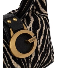 GUESS CAMDEN sac bandouli&egrave;re NOIR - Sacs pour Femme - 4