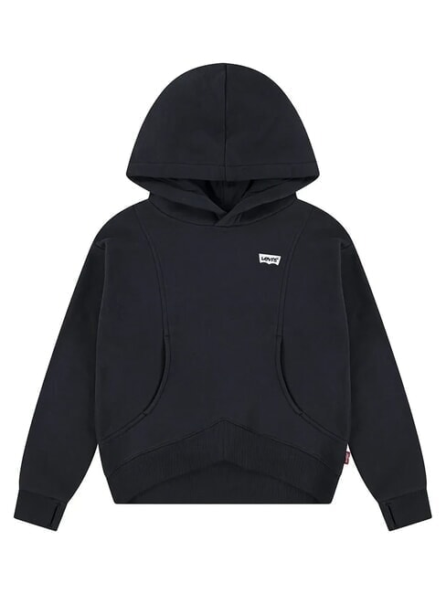 BATWING Sweatshirt &agrave; capuche noir de jais - B&eacute;b&eacute; Sweat