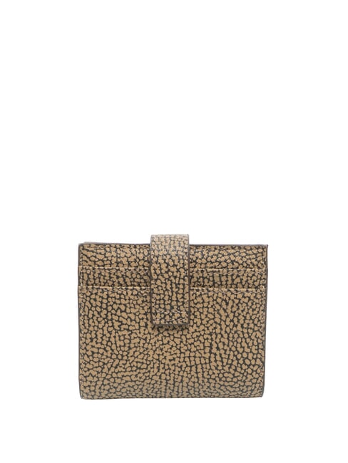 BRUNCH Portefeuille compact naturel op/merlot - Portefeuilles Femme