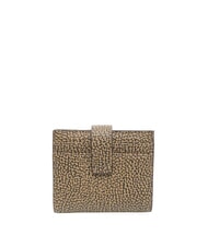 BORBONESE BRUNCH Portefeuille compact naturel op/merlot - Portefeuilles Femme - 3