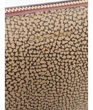 BORBONESE BRUNCH Trousse de maquillage naturel op/merlot - Pochettes & Trousses - 3