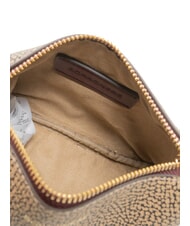 BORBONESE BRUNCH Trousse de maquillage naturel op/merlot - Pochettes & Trousses - 5