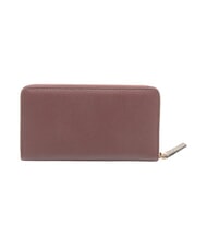 BORBONESE BIRDIE Grand portefeuille en cuir merlot/naturel op - Portefeuilles Femme - 3