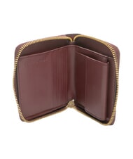 BORBONESE BIRDIE Portefeuille en cuir moyen - Portefeuilles Femme