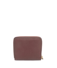 BORBONESE BIRDIE Portefeuille en cuir moyen merlot/naturel op - Portefeuilles Femme - 3