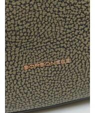 BORBONESE BRUNCH Sac &agrave; bandouli&egrave;re Luna Bag mousse - Sacs pour Femme - 3