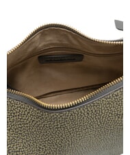 BORBONESE BRUNCH Sac &agrave; bandouli&egrave;re Luna Bag mousse - Sacs pour Femme - 5