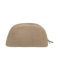 BORBONESE OUTLINE Sac bandouli&egrave;re ajustable op naturel / noir - Sacs pour Femme - 4