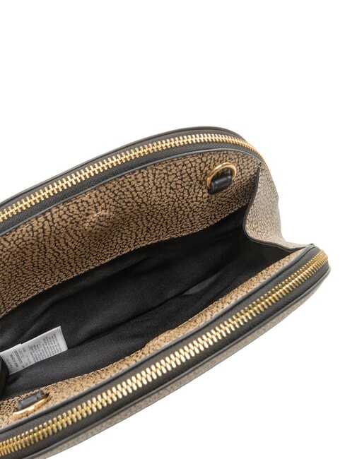 OUTLINE Sac bandouli&egrave;re ajustable op naturel / noir - Sacs pour Femme