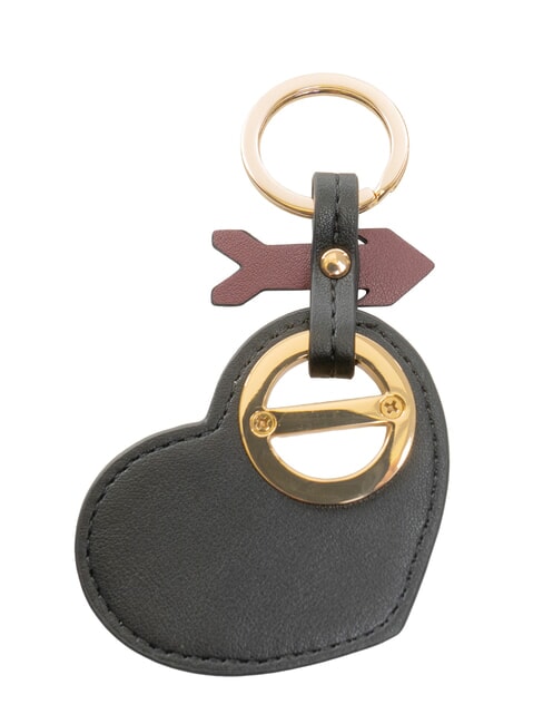 LOGO Porte-cl&eacute;s c&oelig;ur op&eacute;ration naturelle/multicolore - Porte-cl&eacute;s