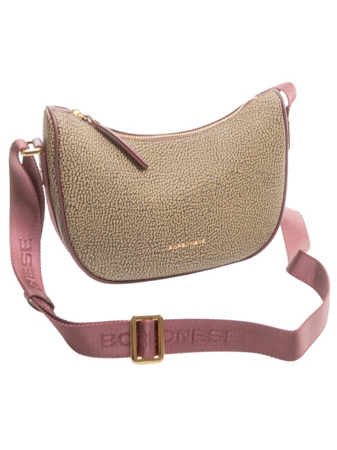 BRUNCH Sac &agrave; bandouli&egrave;re naturel op/merlot - Sacs pour Femme