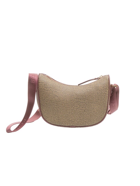 BRUNCH Sac &agrave; bandouli&egrave;re naturel op/merlot - Sacs pour Femme