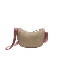 BORBONESE BRUNCH Sac &agrave; bandouli&egrave;re naturel op/merlot - Sacs pour Femme - 4