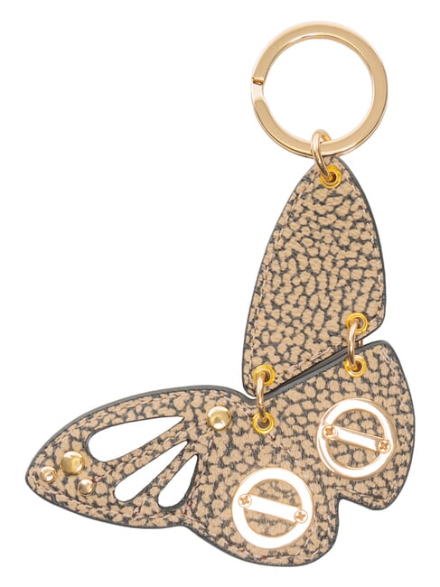 LOGO Porte-cl&eacute;s papillon op&eacute;ration naturelle/multicolore - Porte-cl&eacute;s