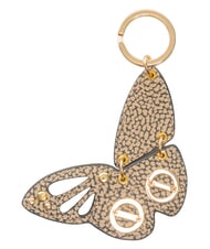 BORBONESE LOGO Porte-cl&eacute;s papillon op&eacute;ration naturelle/multicolore - Porte-cl&eacute;s - 3