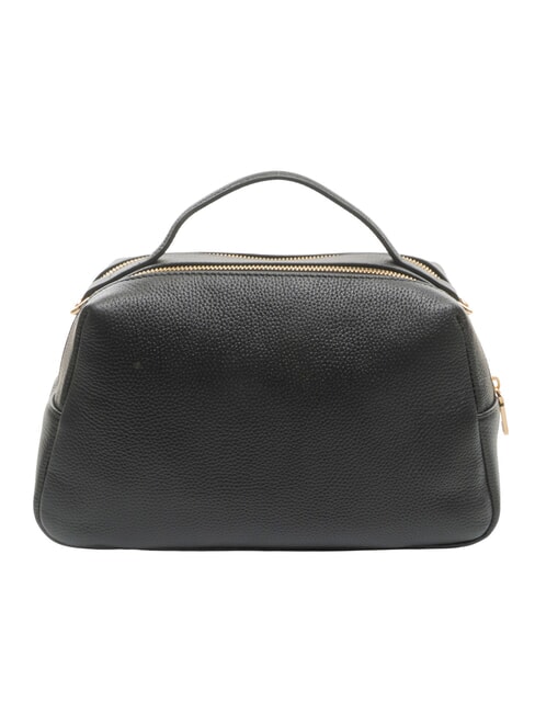 TRUNK BAGS Sac &agrave; main avec bandouli&egrave;re op noir / naturel - Sacs pour Femme