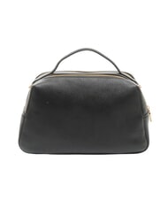 BORBONESE TRUNK BAGS Sac &agrave; main avec bandouli&egrave;re op noir / naturel - Sacs pour Femme - 3