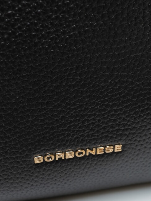 TRUNK BAGS Sac &agrave; main avec bandouli&egrave;re op noir / naturel - Sacs pour Femme