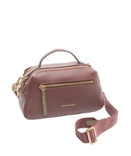 BORBONESE TRUNK BAGS Sac &agrave; main avec bandouli&egrave;re merlot/naturel op - Sacs pour Femme - 2