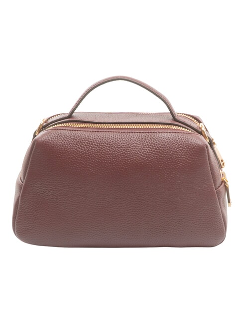 TRUNK BAGS Sac &agrave; main avec bandouli&egrave;re merlot/naturel op - Sacs pour Femme