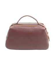 BORBONESE TRUNK BAGS Sac &agrave; main avec bandouli&egrave;re merlot/naturel op - Sacs pour Femme - 3