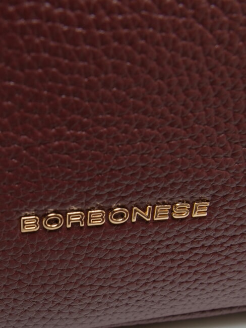 TRUNK BAGS Sac &agrave; main avec bandouli&egrave;re merlot/naturel op - Sacs pour Femme