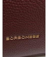 BORBONESE TRUNK BAGS Sac &agrave; main avec bandouli&egrave;re merlot/naturel op - Sacs pour Femme - 4