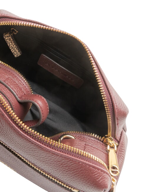 TRUNK BAGS Sac &agrave; main avec bandouli&egrave;re merlot/naturel op - Sacs pour Femme