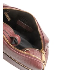 BORBONESE TRUNK BAGS Sac &agrave; main avec bandouli&egrave;re merlot/naturel op - Sacs pour Femme - 5