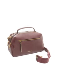 BORBONESE TRUNK BAGS Sac &agrave; main avec bandouli&egrave;re merlot/naturel op - Sacs pour Femme - 2