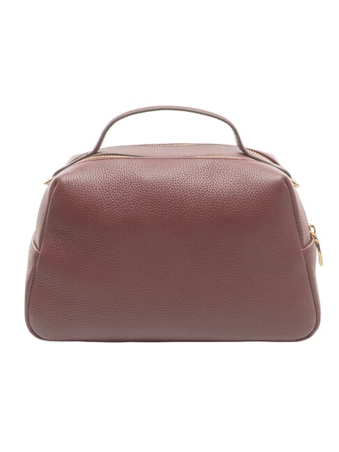 TRUNK BAGS Sac &agrave; main avec bandouli&egrave;re merlot/naturel op - Sacs pour Femme