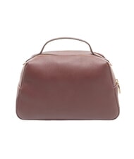 BORBONESE TRUNK BAGS Sac &agrave; main avec bandouli&egrave;re merlot/naturel op - Sacs pour Femme - 4