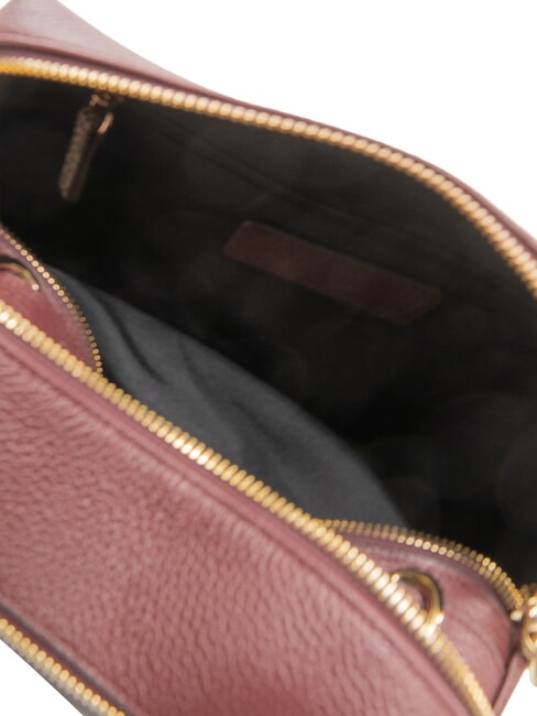 TRUNK BAGS Sac &agrave; main avec bandouli&egrave;re merlot/naturel op - Sacs pour Femme