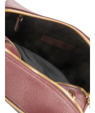 BORBONESE TRUNK BAGS Sac &agrave; main avec bandouli&egrave;re merlot/naturel op - Sacs pour Femme - 5