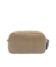 BORBONESE NODI Mini sac bandouli&egrave;re op naturel / noir - Sacs pour Femme - 4