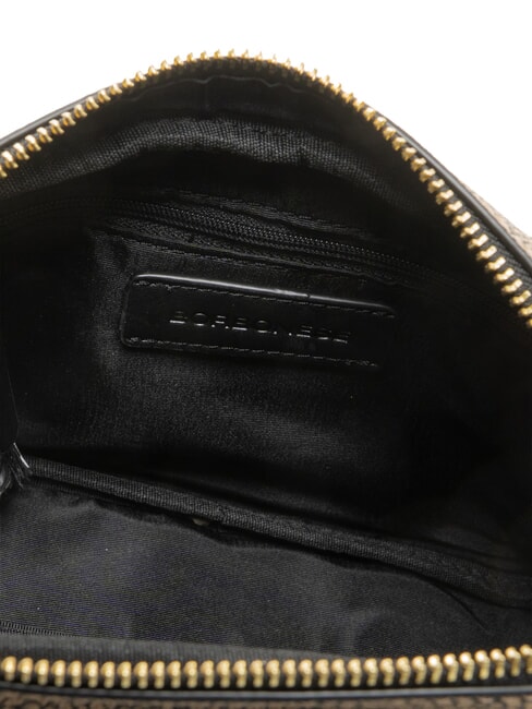 NODI Mini sac bandouli&egrave;re op naturel / noir - Sacs pour Femme