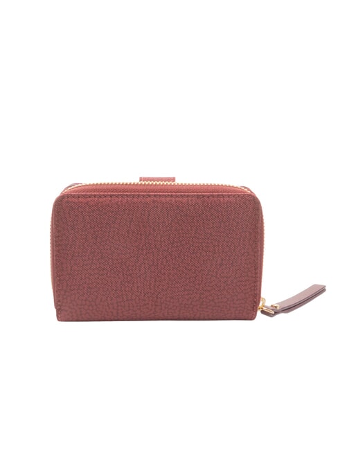 FLEXOS SOFT Portefeuille moyen merlot - Portefeuilles Femme