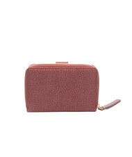 BORBONESE FLEXOS SOFT Portefeuille moyen merlot - Portefeuilles Femme - 3