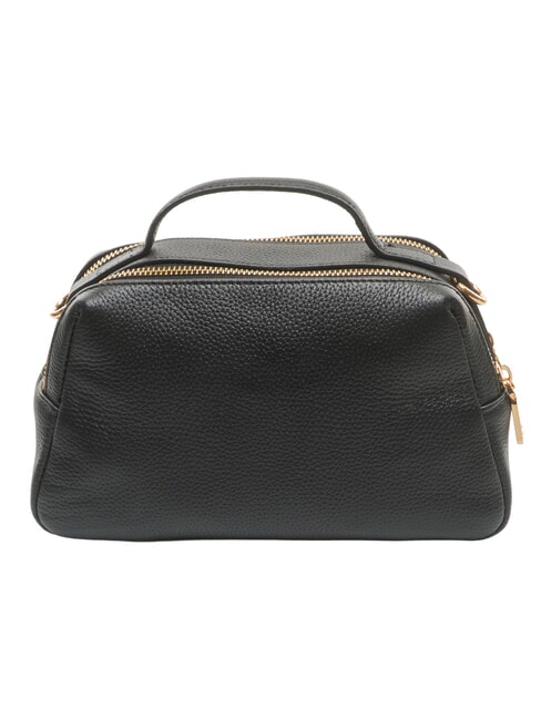 TRUNK BAGS Sac &agrave; main avec bandouli&egrave;re op noir / naturel - Sacs pour Femme