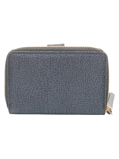 FLEXOS SOFT Portefeuille moyen Noir - Portefeuilles Femme