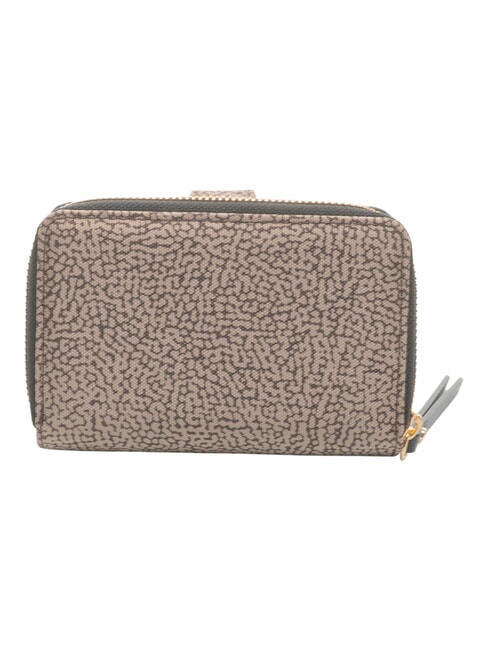 FLEXOS SOFT Portefeuille moyen op naturel / noir - Portefeuilles Femme