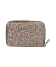 BORBONESE FLEXOS SOFT Portefeuille moyen op naturel / noir - Portefeuilles Femme - 3