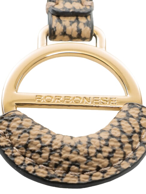 LOGO Porte-cl&eacute;s avec logo grav&eacute; op / natu - Porte-cl&eacute;s